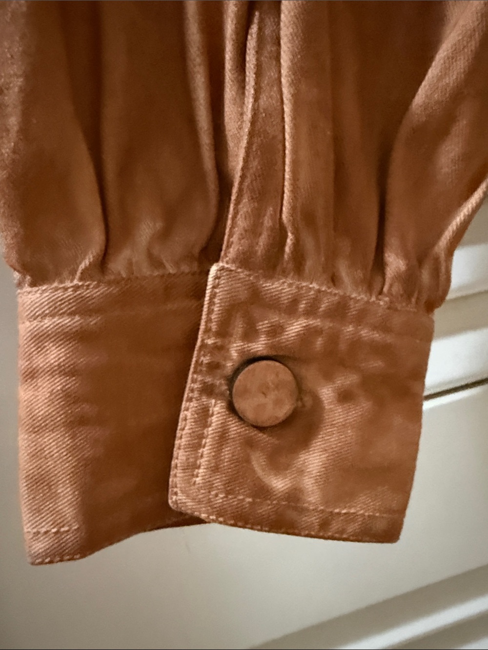 Rust Fringe Jacket - Picture 3 of 4
